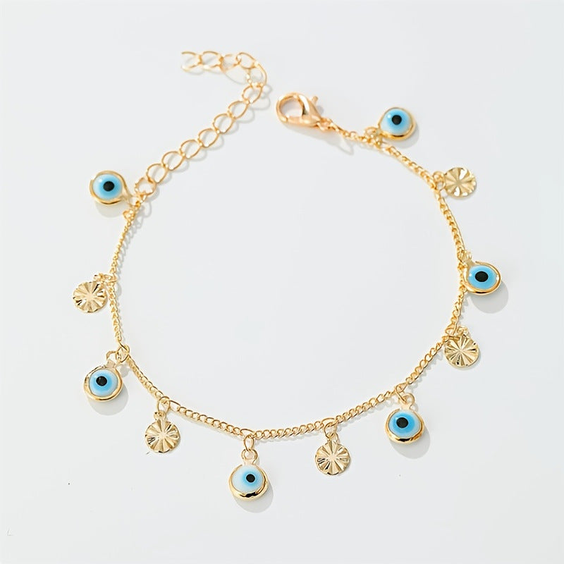 Venta al por mayor Pulsera De Aleación De Ojo De Diablo